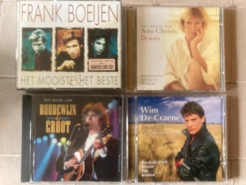 CD's Nederlandstalig. Afz te koop enkele @2,5€ dubbele @5€, Cd's en Dvd's, Cd's | Nederlandstalig, Verzenden