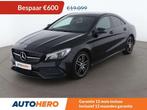 Mercedes-Benz CLA-Klasse 180 CLA 180 AMG Line (bj 2018), Auto's, 122 pk, Gebruikt, Zwart, Alcantara