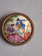 Antieke broche Limoges, Antiek en Kunst, Ophalen