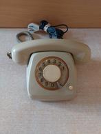 Téléphone fixe vintage, Telecommunicatie, Vaste telefoons | Niet Draadloos, Gebruikt, Ophalen of Verzenden