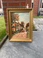 Schilderij op doek, Ophalen