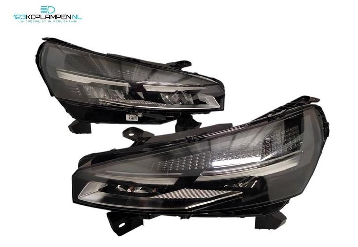 Renault Clio 5 V Facelift koplamp Full LED links rechts, Auto-onderdelen, Verlichting, Renault, Gebruikt, Herkomst onderdeel bekend