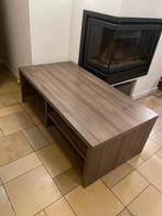 Grande table basse avec rangements, Maison & Meubles, Tables | Tables de salon, 100 à 150 cm, Moins de 50 cm, Enlèvement, Utilisé