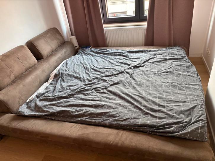 Bedomranding 2-persoons, Huis en Inrichting, Slaapkamer | Bedden, Gebruikt, Ophalen