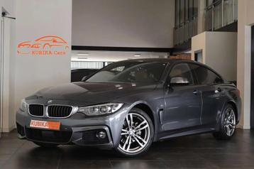 BMW 4 Serie 420 420i Gran Coupe M Sport Navi DodeH ACC Garan beschikbaar voor biedingen