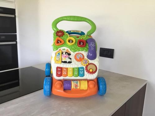 Peuter stapper vtech, Kinderen en Baby's, Speelgoed | Vtech, Zo goed als nieuw, 6 maanden tot 2 jaar, Ophalen
