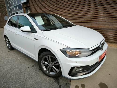 Volkswagen Polo R-Line (bj 2019), Auto's, Volkswagen, Bedrijf, Te koop, Polo, ABS, Airbags, Airconditioning, Bluetooth, Boordcomputer