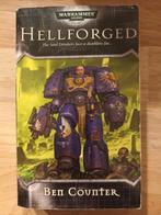 Hellforged Warhammer 40K Ben Couter, Ophalen of Verzenden, Zo goed als nieuw, Warhammer