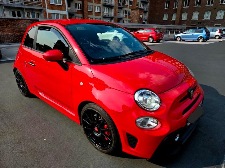Abarth 595 competizione 179pk, Auto's, Abarth, Particulier, ABS, Airbags, Airconditioning, Alarm, Bluetooth, Boordcomputer, Centrale vergrendeling