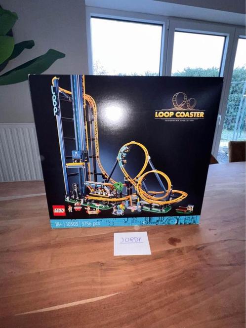 Lego Loop Coaster 10303 NIEUW, Kinderen en Baby's, Speelgoed | Duplo en Lego, Nieuw, Lego, Complete set, Ophalen