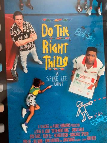 Laser Disc ( Film Do the right thing ) Nieuw beschikbaar voor biedingen