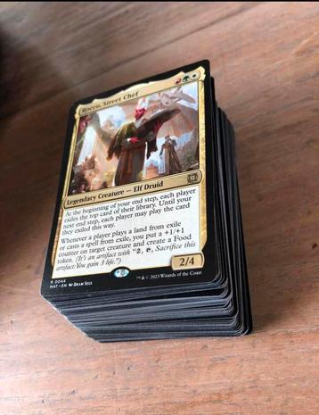 Magic the gathering deck red white green beschikbaar voor biedingen