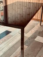 Eettafel in nikkelconditie, Huis en Inrichting, Tafels | Eettafels, Ophalen, Zo goed als nieuw