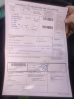 Fiat 500/2009-Gekeurd voor verkoop, Auto's, Fiat, Euro 5, Wit, Bedrijf, Handgeschakeld