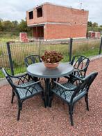 Tuintafel, Ophalen, Gebruikt, Rond