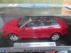 Welly 1:18 Audi A4 Cabrio rot ca. ab 2004, Ophalen of Verzenden, Zo goed als nieuw, Auto, Overige merken