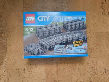 Lego City flexi-tracks 7499 (complete), Kinderen en Baby's, Speelgoed | Duplo en Lego, Ophalen of Verzenden, Gebruikt, Complete set