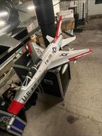 F100 Super Sabre 90mm 8S, Hobby en Vrije tijd, Modelbouw | Radiografisch | Vliegtuigen, Ophalen, Gebruikt