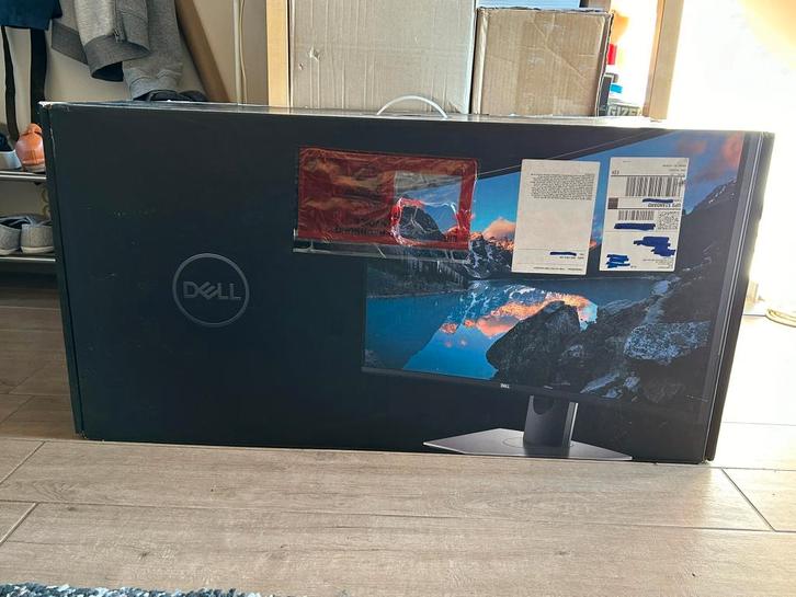 Dell U3419W, Informatique & Logiciels, Moniteurs, Neuf, DisplayPort, HDMI, USB-C, Gaming, Ultrawide, IPS, Ultra HD (4K), 3 à 5 ms