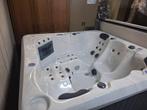 Jacuzzi 5 personen megaspa, Ophalen, Gebruikt, Afdekzeil, Vast