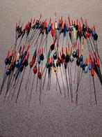 90 dobbers, Watersport en Boten, Hengelsport | Witvissen, Ophalen of Verzenden, Zo goed als nieuw