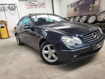 Mercedes CLK200 Kompressor - Avantgarde - roule bien