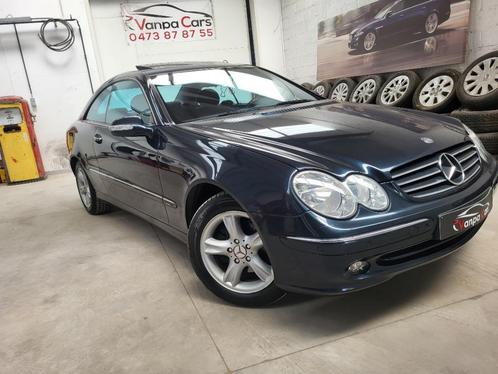 Mercedes CLK200 Kompressor -  Avantgarde - rijd goed, Auto's, Mercedes-Benz, Bedrijf, Te koop, CLK, ABS, Airbags, Airconditioning