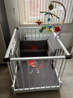 babypark, Kinderen en Baby's, Babyparken, Ophalen, Gebruikt, Vierkant, In hoogte verstelbaar