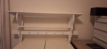 Landelijke kapstok of keukenrek Ikea beschikbaar voor biedingen