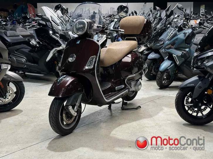 Vespa GTS 125 Touring ABS 2010 [28455 km], Fietsen en Brommers, Scooters | Vespa, Zo goed als nieuw, Overige modellen, Benzine