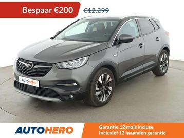 Opel Grandland X 1.2 Turbo Business INNOVATION (bj 2021) beschikbaar voor biedingen