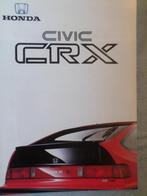 Honda CRX 1.6 16v Brochure, Verzenden, Honda