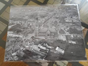 vintage retro oude zwart wit foto Hoogstraten beschikbaar voor biedingen