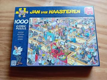 Puzzel Jan van Haasteren " Het Kantoor" 1000stuks