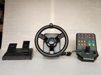 Logitech Saitec tractor farming set, Ophalen of Verzenden, Zo goed als nieuw, Logitech