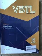 Schoolboek VBTL Meetkunde 3de leerjaar, Boeken, ASO, Wiskunde A, Die keure, Ophalen