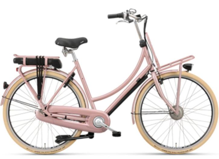 elektrische fiets Batavus X-posure E-go Deluxe, Fietsen en Brommers, Elektrische fietsen, Zo goed als nieuw, Batavus, 50 km per accu of meer