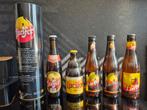 5 volle flessen Lucifer - 3 verschillende, Verzamelen, Biermerken, Ophalen, Zo goed als nieuw