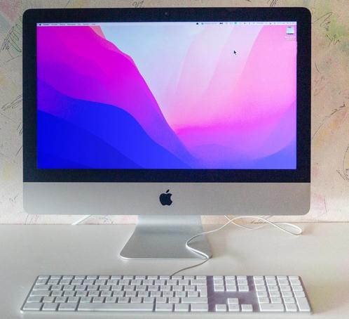 iMac 21,5 inch, Computers en Software, Apple Desktops, Zo goed als nieuw, iMac, SSD, 3 tot 4 Ghz, 8 GB, Ophalen