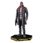 Cyberpunk 2077 PVC Statue Solomon Reed 22 cm, Ophalen of Verzenden, Nieuw, Mens