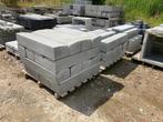 Boordstenen / stoepbanden 27 stuks, Ophalen, 100 tot 200 cm, Nieuw, Beton