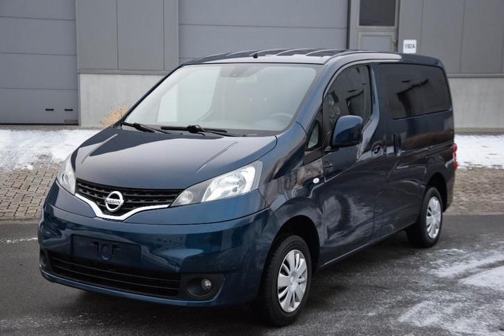 Nissan NV200 Evalia 1.6i, Autos, Nissan, Entreprise, Achat, NV200 Evalia, Caméra de recul, Air conditionné, Bluetooth, Verrouillage central