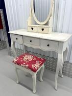Make up tafeltje - vintage, Huis en Inrichting, Ophalen, Gebruikt, Overige vormen