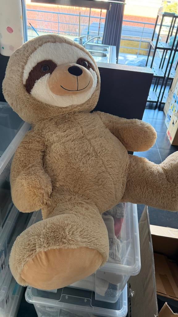 Grand ourson/ours en peluche, Enfants & Bébés, Enlèvement, Comme neuf, Ours