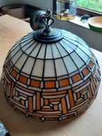 Lampenkap Tiffany glas in lood, Ophalen