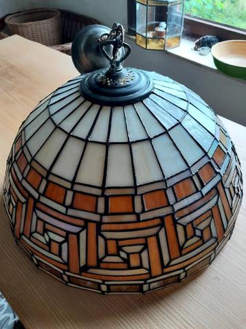 Lampenkap Tiffany glas in lood beschikbaar voor biedingen