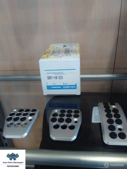 Sport pedaal set Mazda MX-5 Mazda 3 BBR1-8-220, Auto-onderdelen, Overige Auto-onderdelen, Mazda, Nieuw, Ophalen of Verzenden