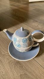 Theepot + kop en schot (Nieuw), Ophalen, Nieuw, Keramiek, Overige typen