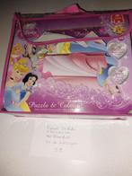 Puzzel Prinses 24 stuks 50x60 met kleurplaat op de achterzij, Kinderen en Baby's, Speelgoed | Kinderpuzzels, Ophalen of Verzenden