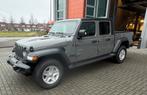 Jeep Gladiator V6 benzine duits kenteken 2025 lichte vracht, Auto's, 4 deurs, Stof, Bedrijf, Vierwielaandrijving